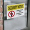 Signmission Employees Only Beyond This Point OSHA Security Notice Sign, Vinyl Decal, 10in W x 7in L, 2PK OS-2PACK-SN-D-710-L-11534 - alternate 3